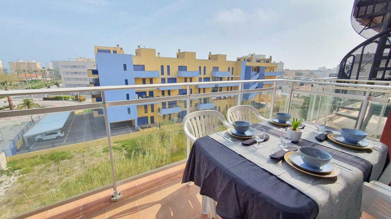 Bell Mar - Playa De Bellreguart Apartment Bellreguard Luaran gambar