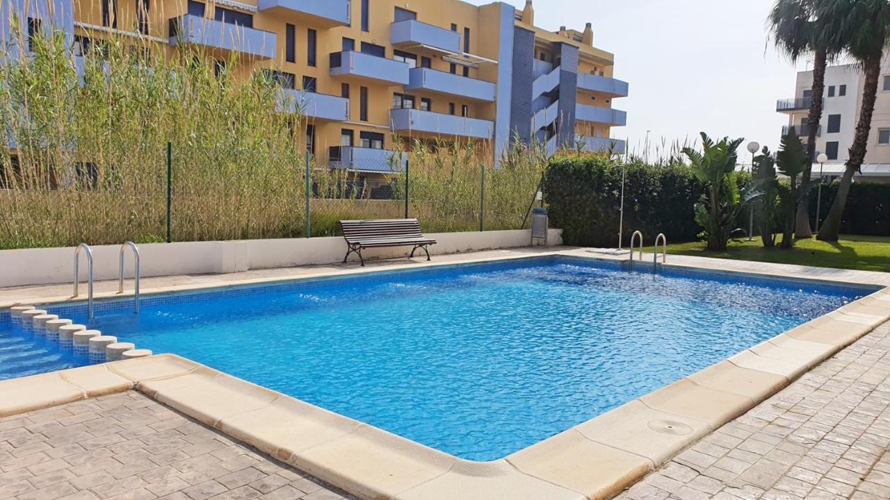 Bell Mar - Playa De Bellreguart Apartment Bellreguard Luaran gambar
