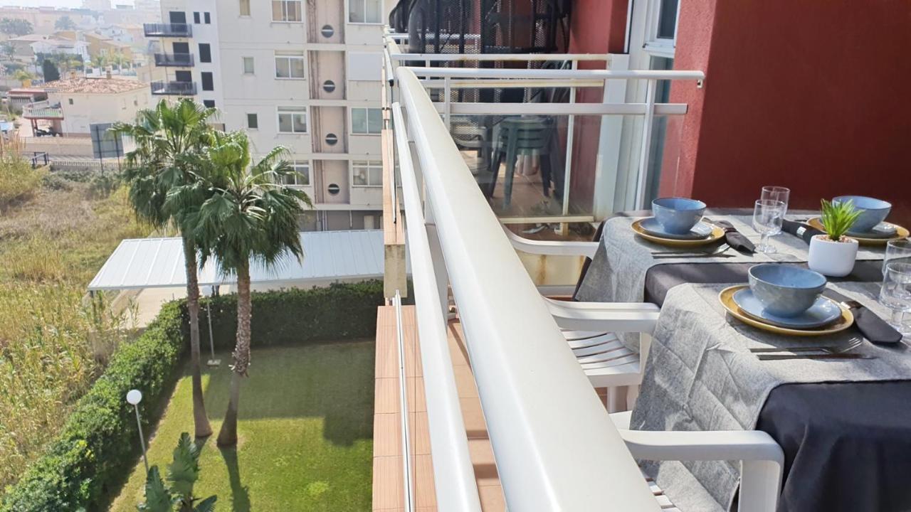 Bell Mar - Playa De Bellreguart Apartment Bellreguard Luaran gambar